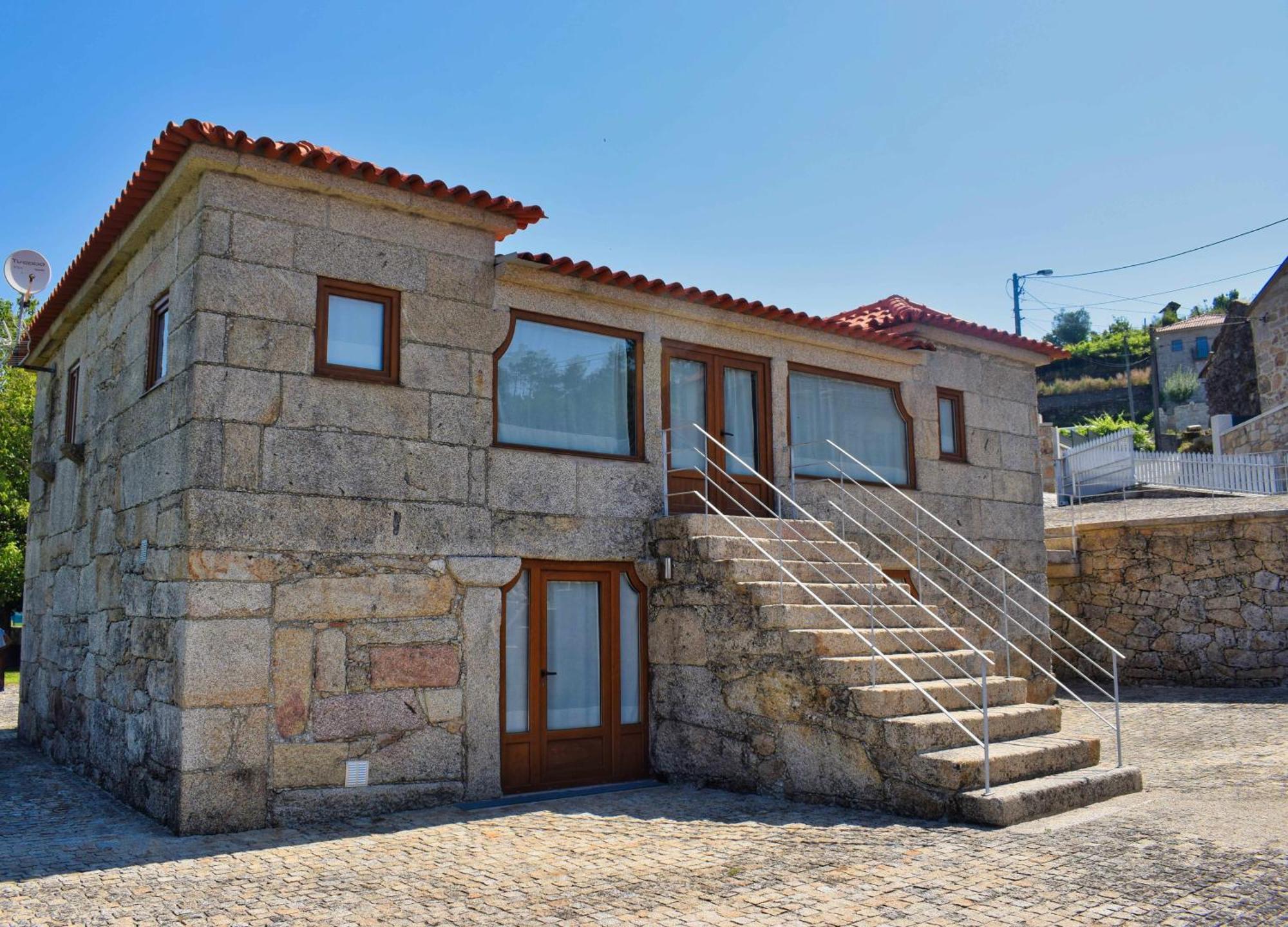 Casa Cabo Da Eira Villa Аркос де Валдевез Екстериор снимка