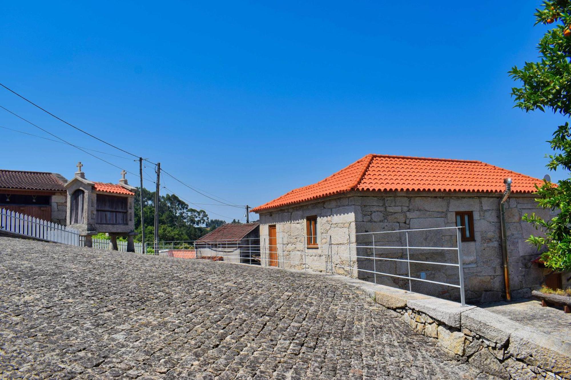 Casa Cabo Da Eira Villa Аркос де Валдевез Екстериор снимка
